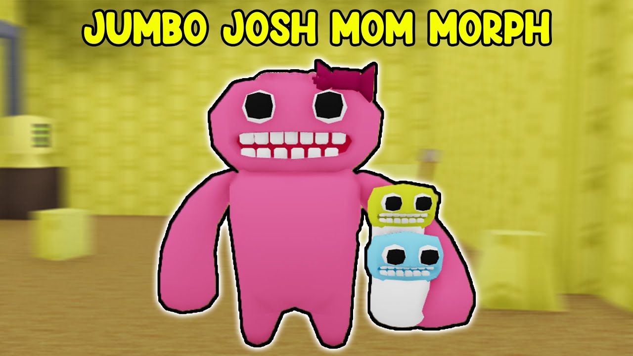 Pink Jumbo Josh - Roblox