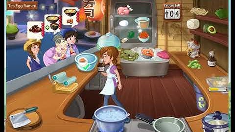 Kitchen Scramble Level 302