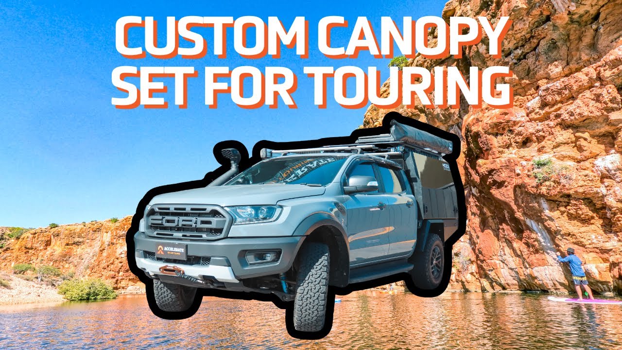 LEGENDARY Ford Ranger is back for a custom canopy fit-out! - YouTube