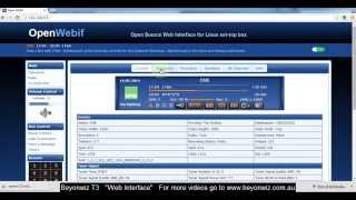 Beyonwiz T3 Web Interface Demo screenshot 5