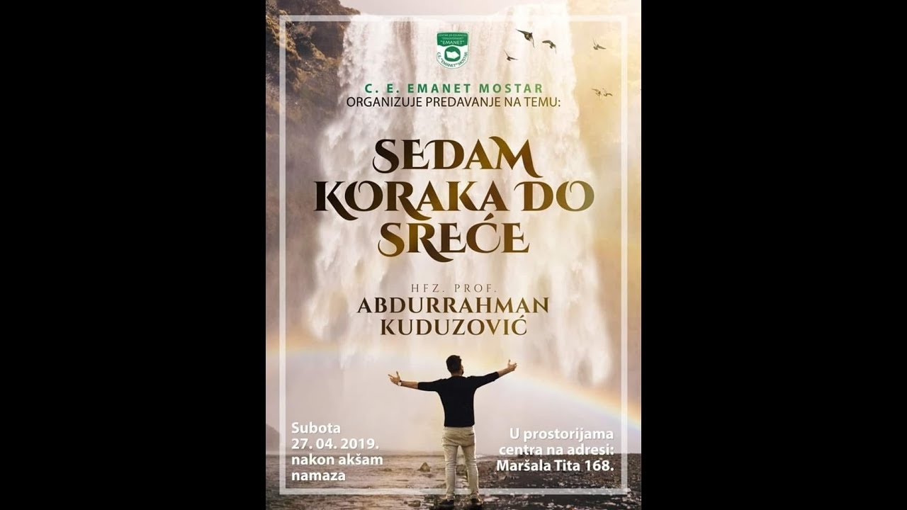 Sedam koraka do sreće - Hafiz prof. Abdurrahman Kuduzović