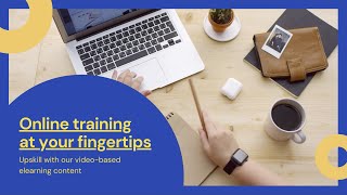 Barefoot eLearning: Online training at your fingertips