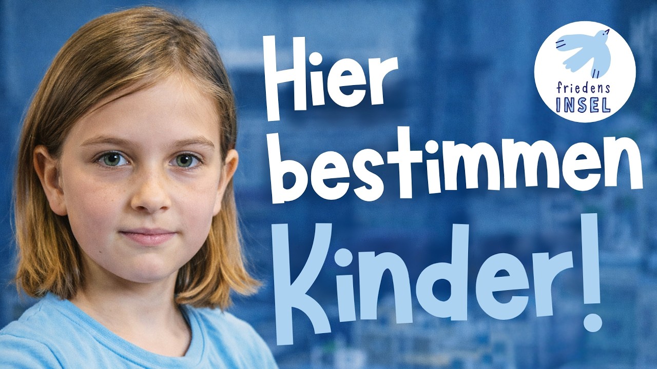 Kinderkathedrale FRIEDENSINSEL🌿🕊️ Wenn Kinder Kirche gestalten | Beteiligungsprojekt Berlin