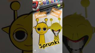 Incredibox Sprunki Simon & Horror Simon Stickers