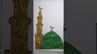 Eid-ul-Adha Special glitter art ❤💖💕 Eid Mubarak| glitter Art #glitter #allah #eid #eidspecial #art