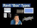 Revit box family extrusion