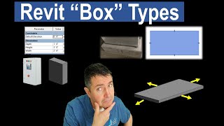 Revit Box Family Extrusion