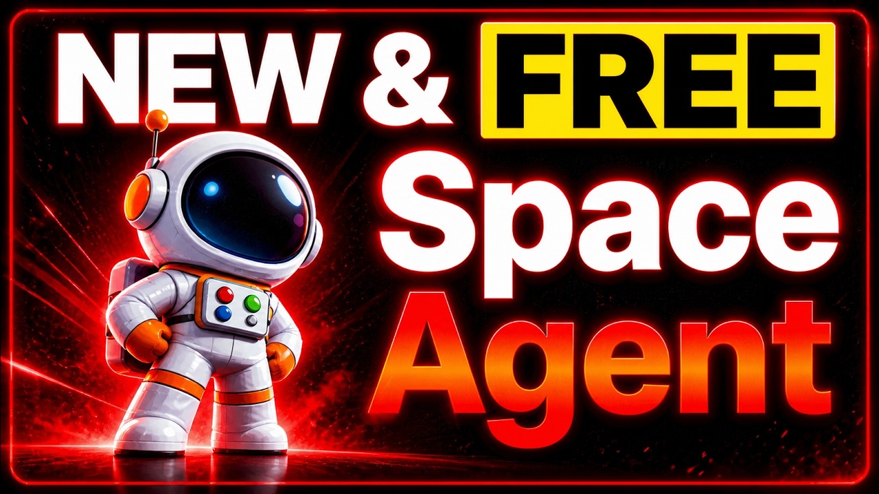 Space Agent: New AI SEO Agent is Insane (FREE!)