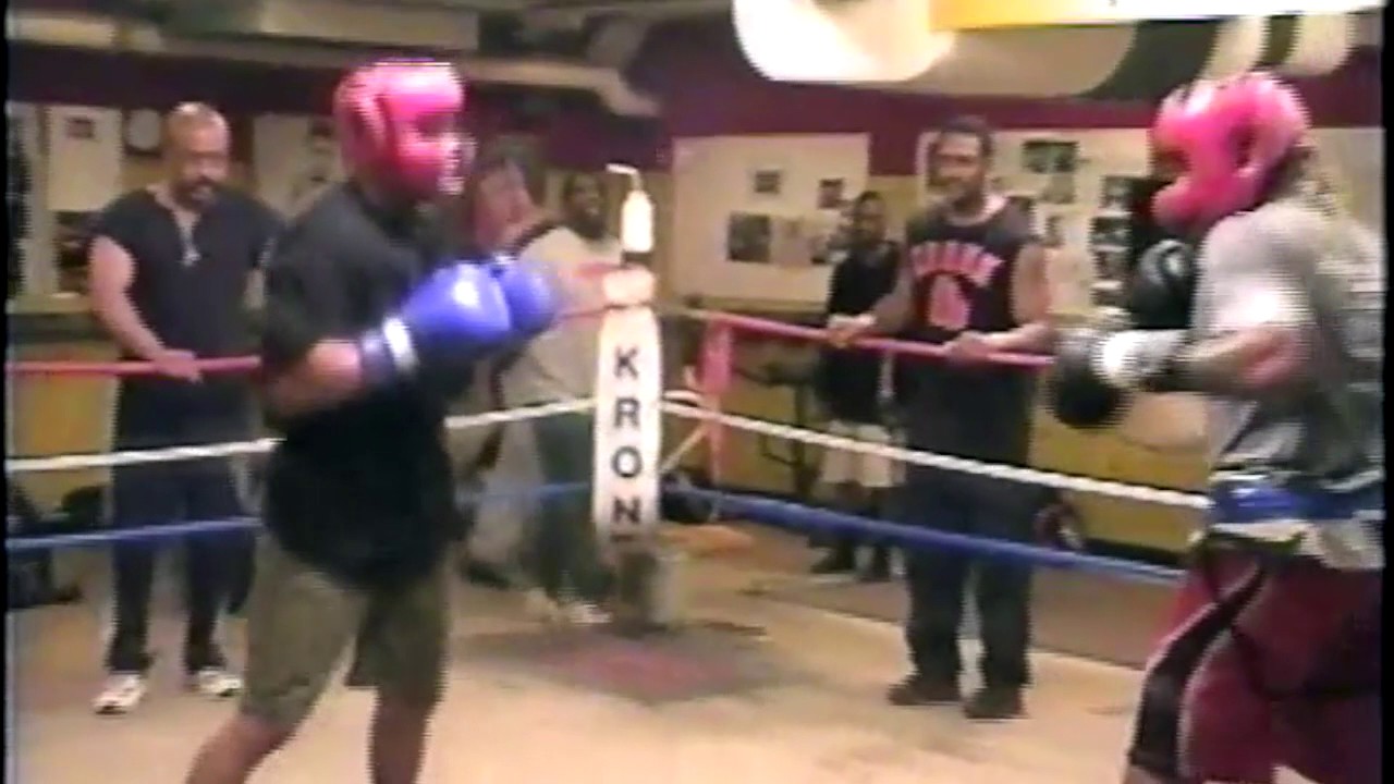 KRONK WARS: K9 Bundrage & OBA CARR Heated Sparring Session
