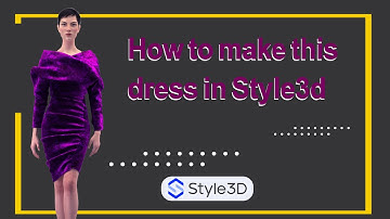How to model this dress in #style3d software #digitalfashion