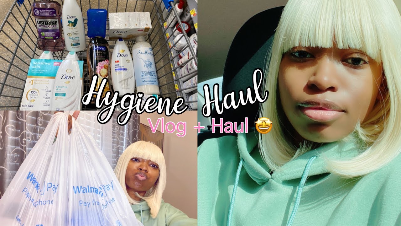 Hygiene Haul 🌸🧼 | Hygiene Shopping + Vlog