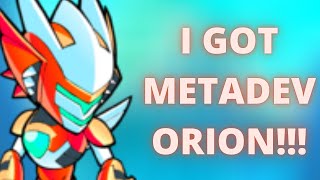 I Got Metdev Orion In Brawlhalla!!!