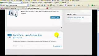 IMA 08 wordpress features - adding content 01 - pages vs posts