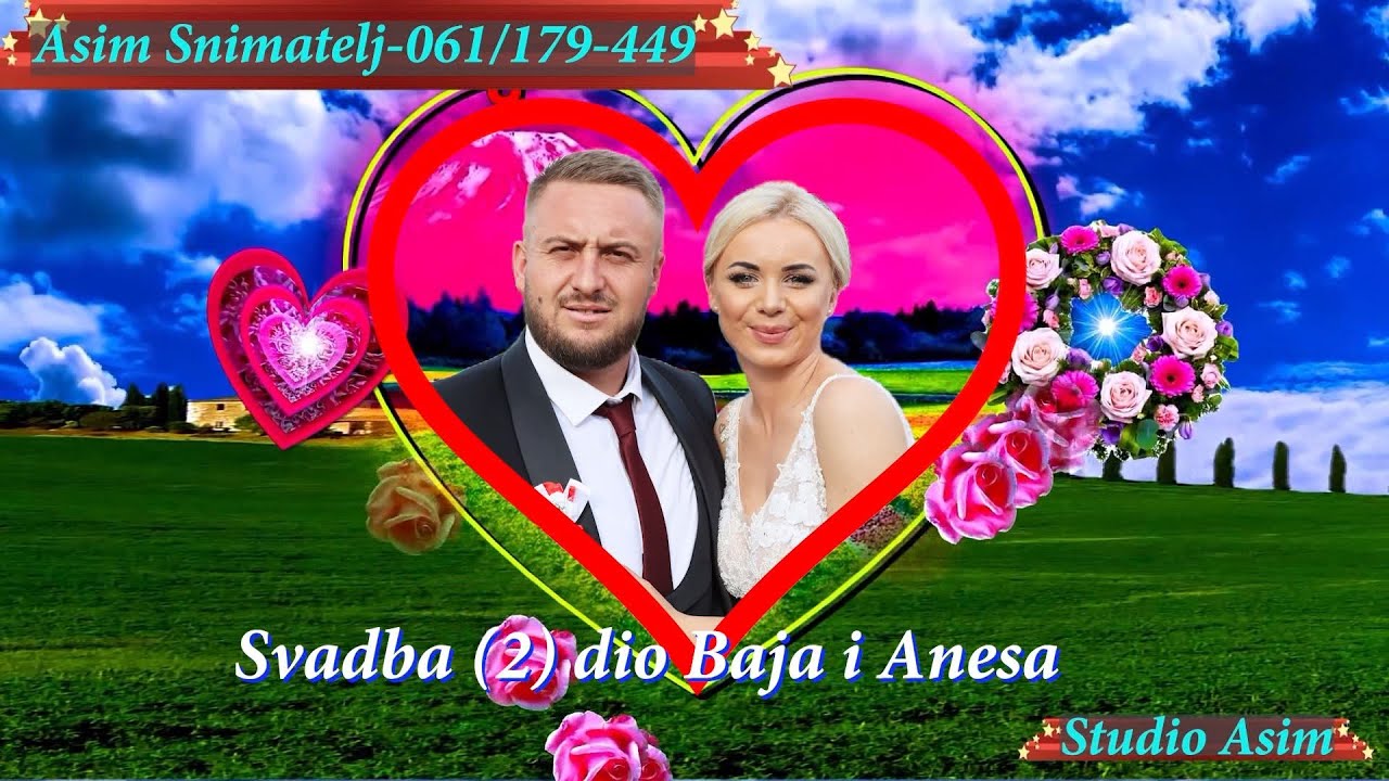 Wedding-Svadba Anesa i Baja (2) dio Vlasenica 09-08-2024 Asim Snimatelj