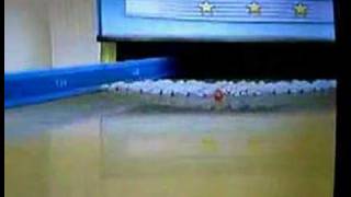91 Pin Strike(Secret Way) in Wii Sports