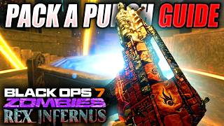 Rex Infernus How to Pack-a-Punch Guide *EASY* (Black Ops 7 Zombies DLC 5 Pack a Punch Tutorial)