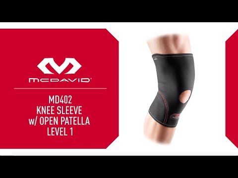 Mcdavid Knee Sleeve Size Chart