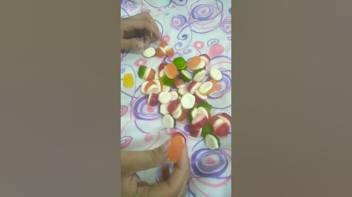tutti frutti candy 🍬 😋