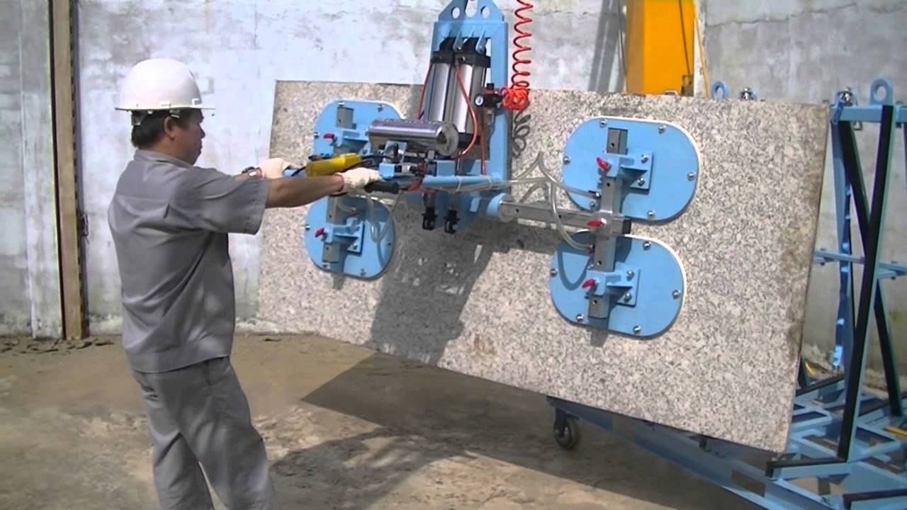 Stone vacuum lifter SVL100 Ausavina