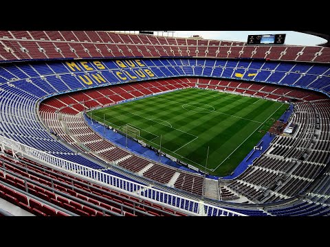 Camp Nou experience TOUR &amp; Museu (basic tour)