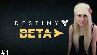 Destiny: Beta #1: Klar weiß ich wie das geht, ist nicht mein erstes Ballerspiel! ♥ [PS4 | 1080p]