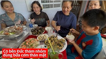 Cô Bên Đức Ghé Thăm Nhóm Dùng Bữa Cơm Thân Mật Cùng Nhóm/Tập 968