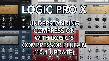 Logic Pro X - Understanding Compression with Logic