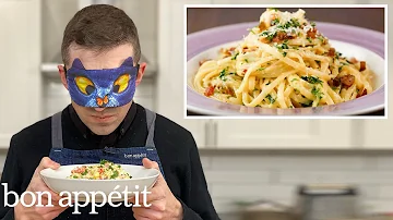 Recreating Rachael Ray's Crab Carbonara From Taste | Reverse Engineering | Bon Appétit