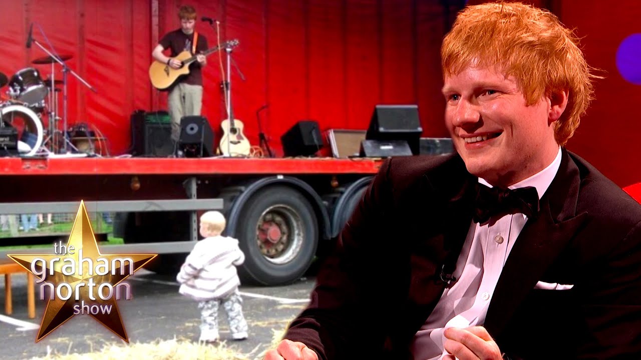 Ed Sheeran’s ADORABLE First-Ever Gig | The Graham Norton Show