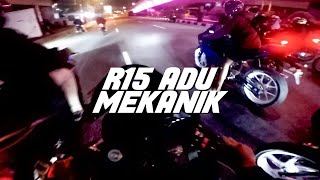 NIGHT RIDE NAIK R15 MALAM CERIA‼️