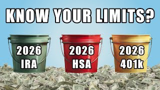 🚨  2026 Retirement Limits JUMPED! Here's How to Use Them