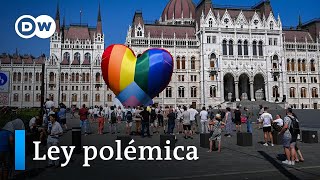 Entra en vigor la controvertida ley homófoba en Hungría