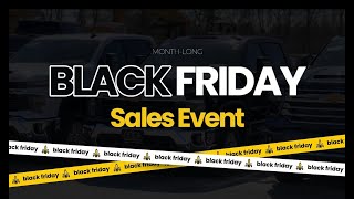 We'll Give You Your First 3 Months Payments at Imperial Cars Month Long Black Friday Sales Event