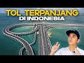 JALAN TOL TERPANJANG DI INDONESIA & DUNIA || Malaysia Reaction