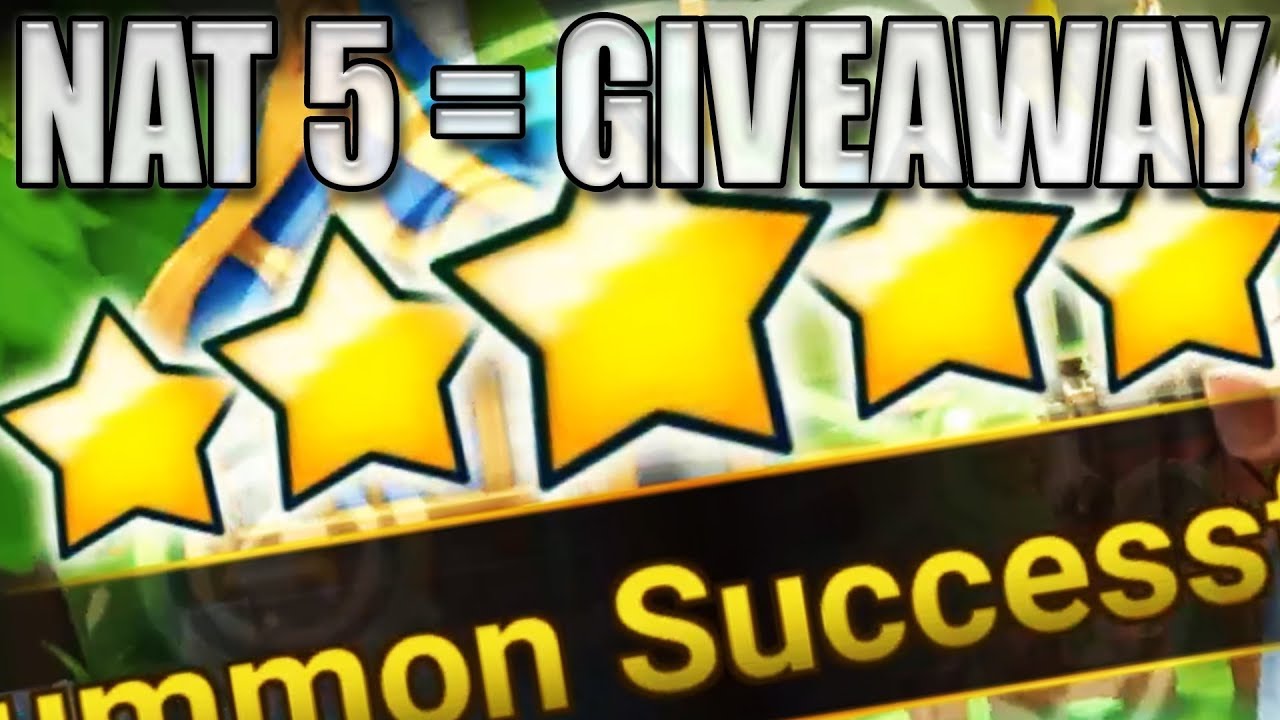Summoners War - GIFTED MY LUCK AS WELL - YouTube