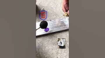 Copper mold sample test made by CNC milling machine.#cncmachine #cncmilling #cnc #fyp #copper #mold