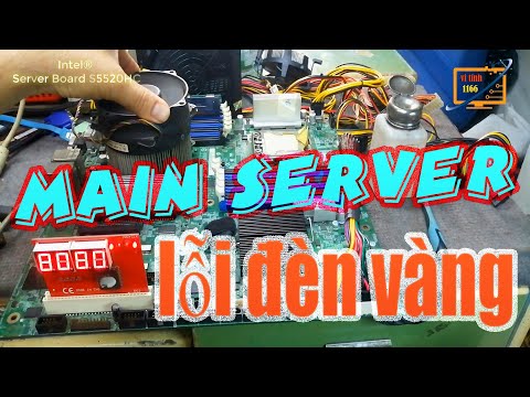 Video Lý Do Main Server Dell Không Chạy Được Báo Đèn Vàng Vi... - youtube