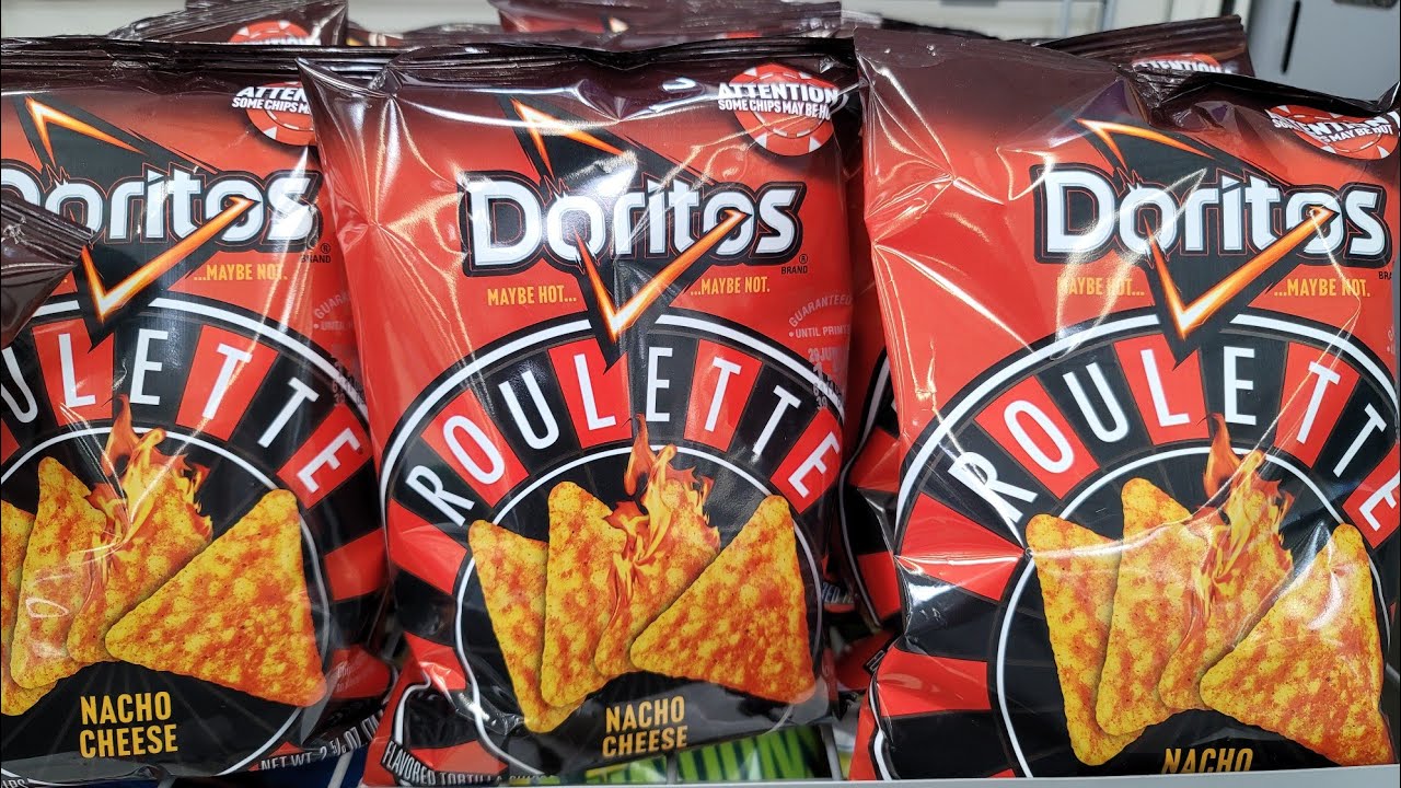 Doritos Roulette chip review!