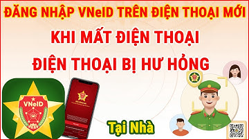 Đăng Nhập VNeID Trên Điện Thoại