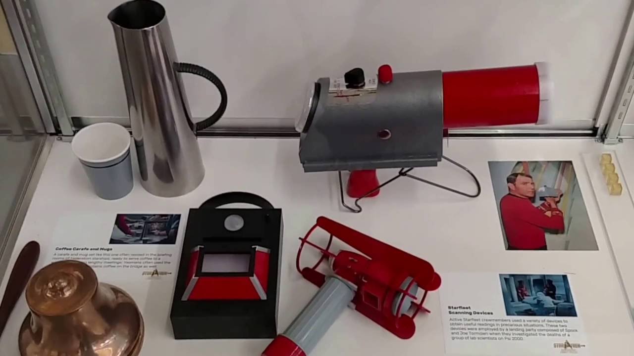 Star Trek Set Tour Props - YouTube
