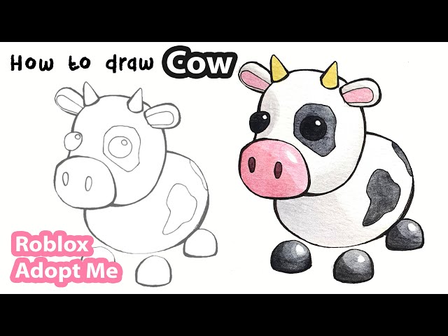 Download Cartoon Cow Adopt Me Pets Picture