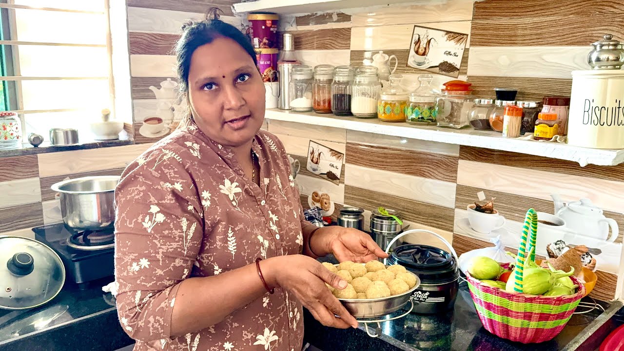 First time in Farmhouse  | Jr.కుడుములు మంగమ్మ | Zero Oil Cooking at Farmhouse |