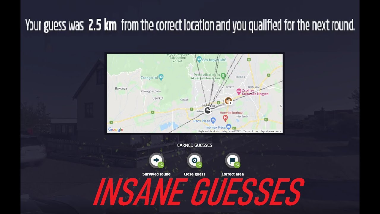 How to Win GeoGuessr Distance Battle Royale - YouTube