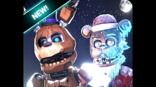 ||AU: SD|| Holiday Present Bonnie & Toymaker Withered Freddy Are here to Join the Frozen Inferno!!