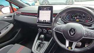 Renault Clio 1.6 E-Tech Rs Line Auto Euro 6 Ss 5Dr