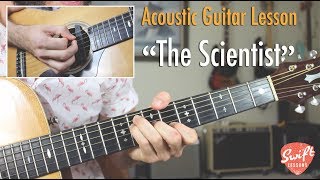 quotThe Scientistquot Guitar Tutorial Coldplay