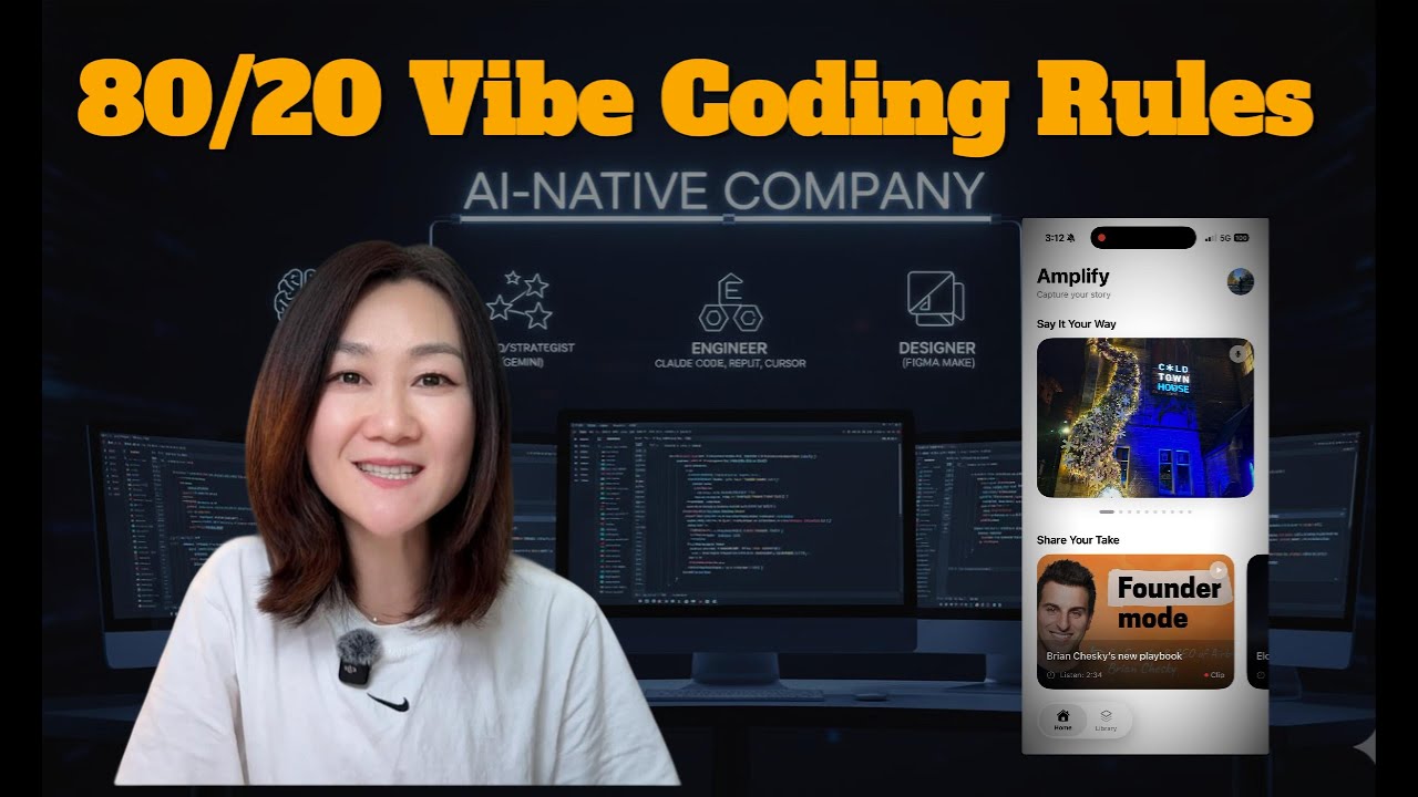 80/20 Vibe coding rules - YouTube