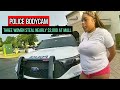 [Police Bodycam] Three Women Caught Shoplifting at Mall | $2,000 Stolen Goods & Foil Trick Exposed