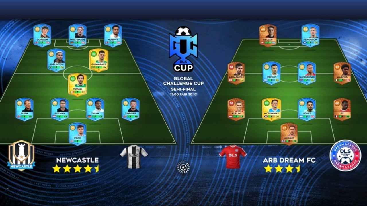 DLS 26: Injured GK in GCC SF VS Newcastle