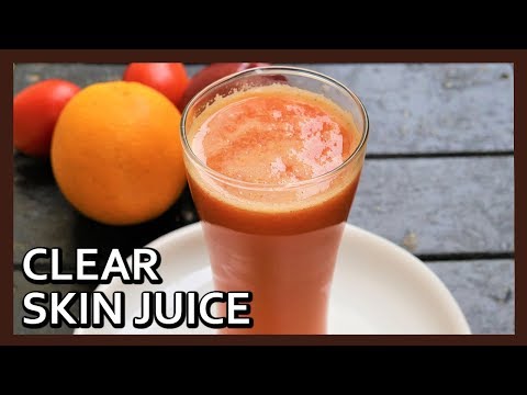 clear-skin-juice-recipe-|-best-clear-and-glowing-skin-drink-|-juice-for-glowing-skin-|-healthy-kadai